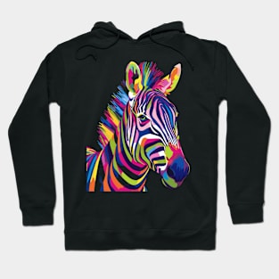 Zebra Majestic Manes Hoodie